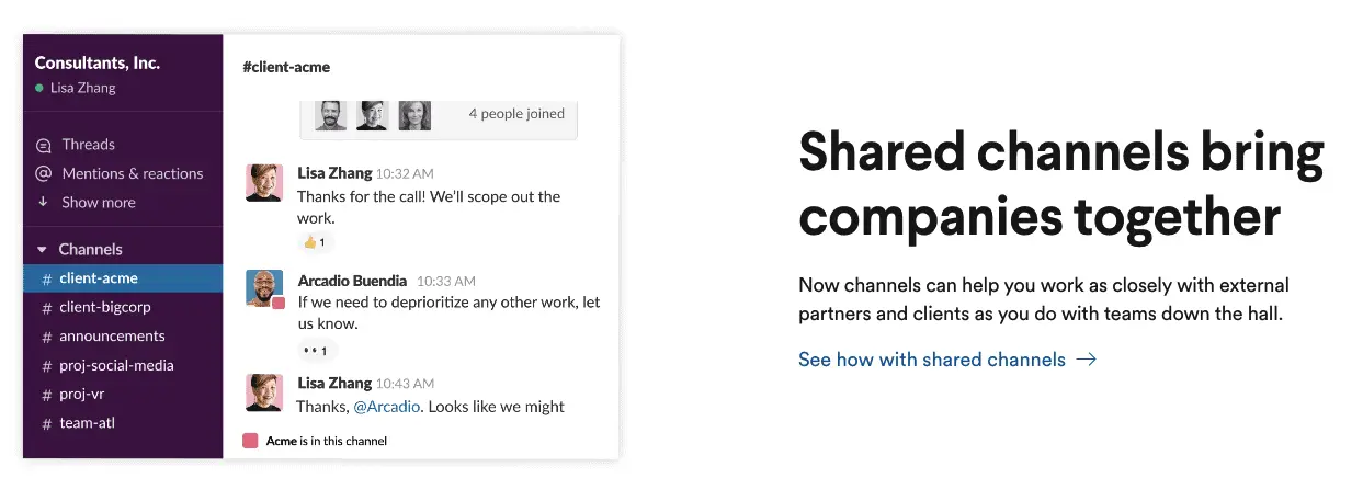 Slack Remote Work Tool | Spin.AI Remote working tools: Slack