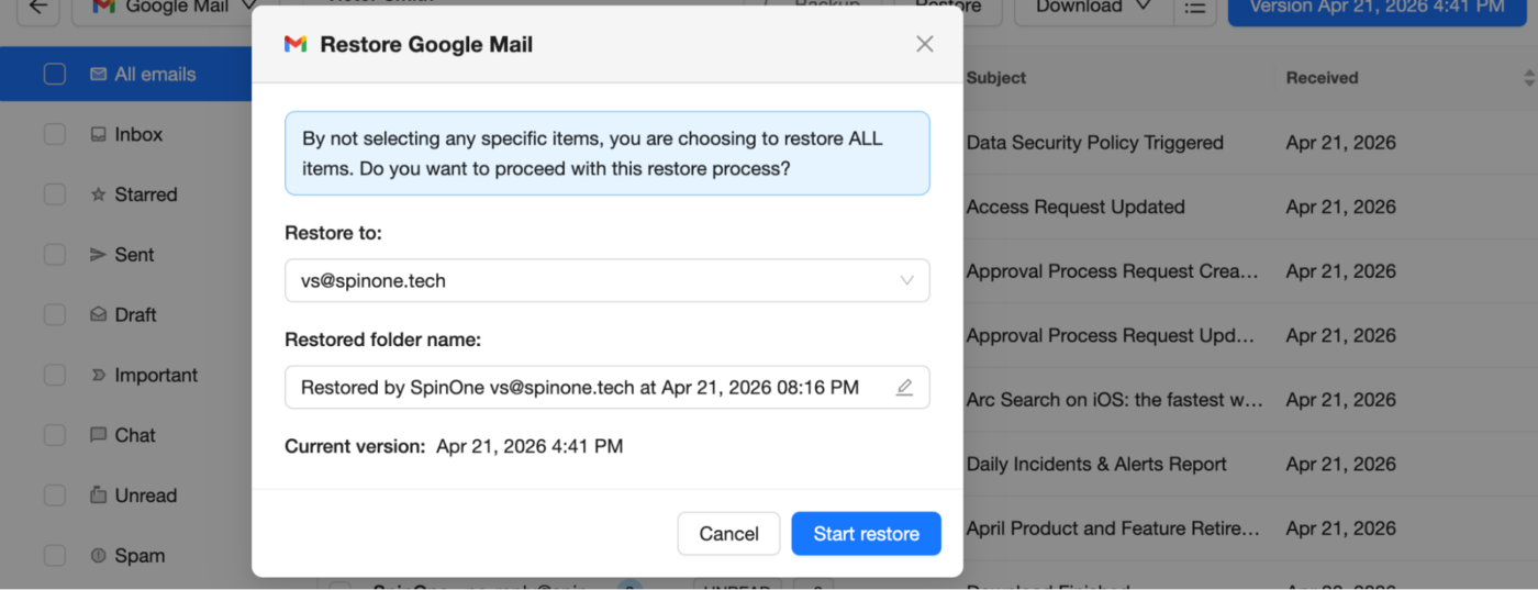 Google Mail Data Recovery Recover deleted emails from Google accounts
