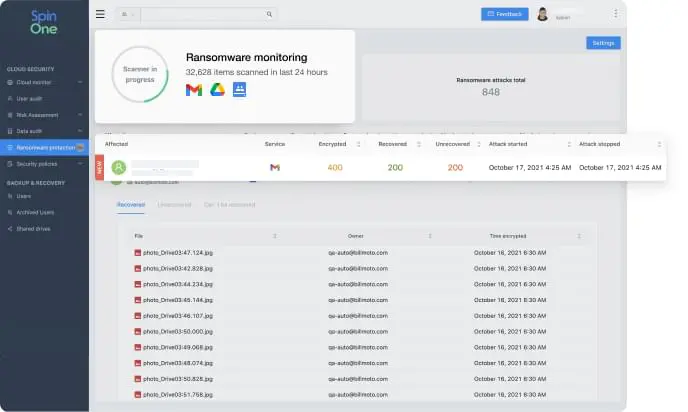 | Spin.AI Third-party backup solutions as alternatives to Google Backup and Sync after service discontinuation