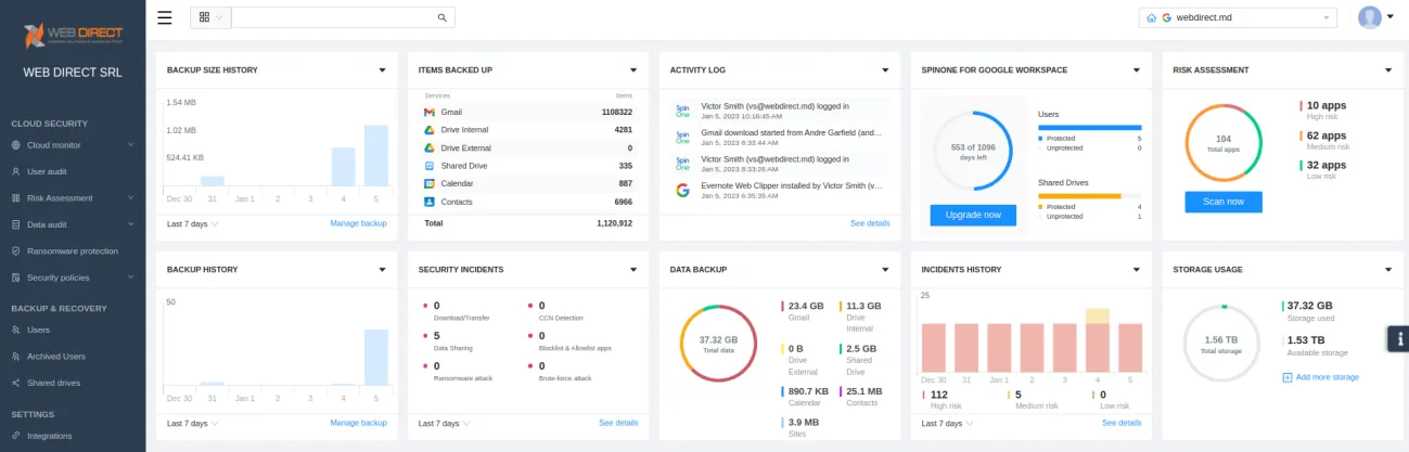 CISOs can leverage next-generation tools for securing the cloud SpinOne