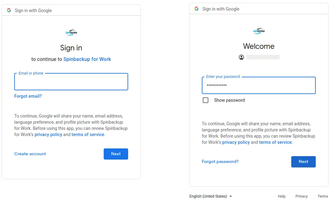 how OAuth 2.0 works- User Authorizes Application- SpinOne