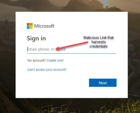 Ransomware Phishing Example | Spin.AI Social Engineering