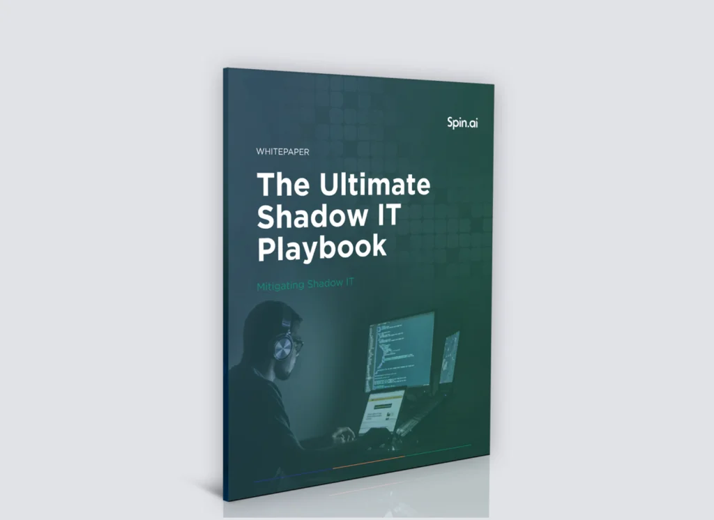 The Ultimate Shadow IT Playbook