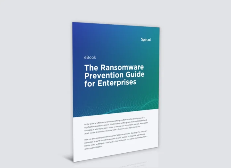The Ransomware Prevention Guide