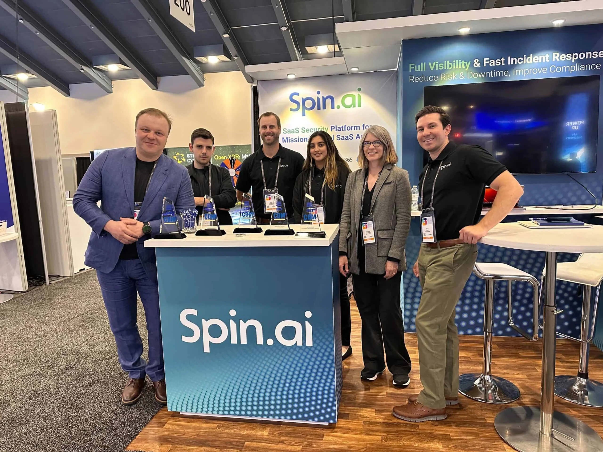 SpinAI RSA 2023 Event | Spin.AI Spin.AI representatives at RSA 2023 event