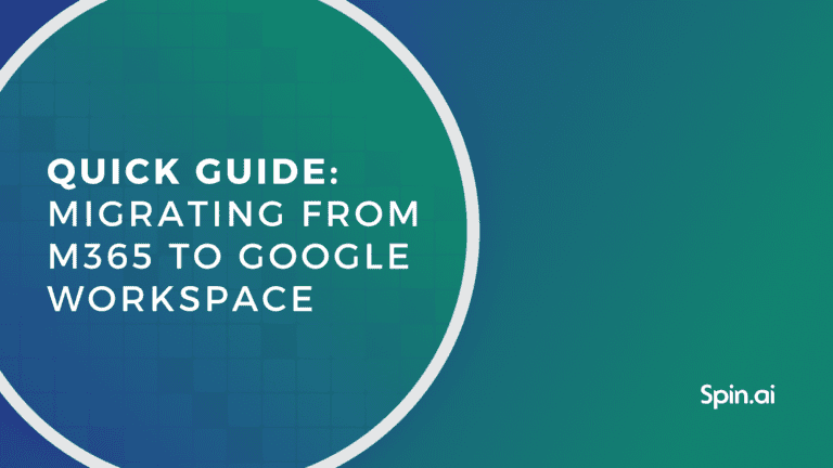 How to Migrate from Microsoft 365 to Google Workspace™