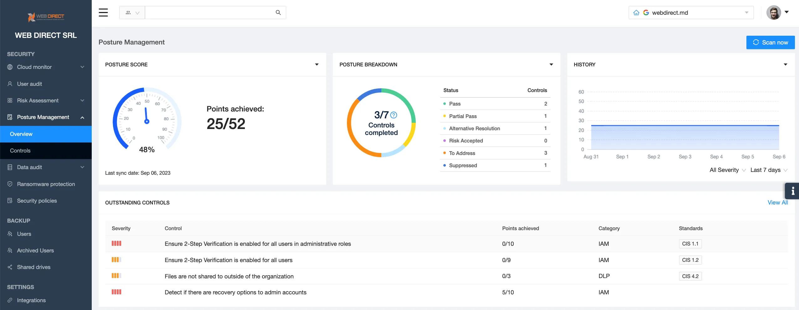 | Spin.AI Screenshot related to SaaS security challenges and SSPM solutions