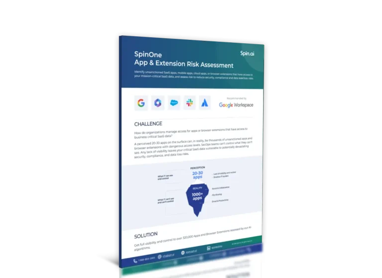 App Risk Assessment Product Brief