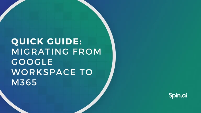 Migrate from Google Workspace™ to Microsoft 365