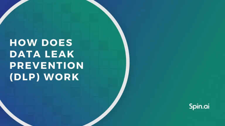 How does Data Leak Prevention (DLP) work