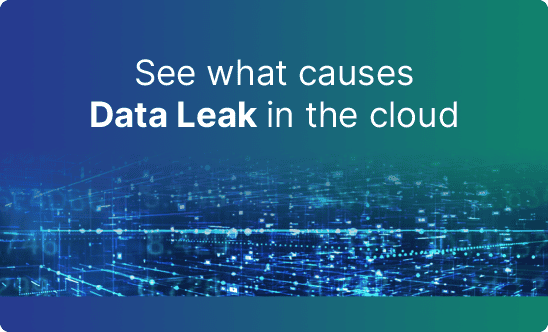 See what causes Data Leak in the cloud | Spin.AI Spin.ai Cloud Data Leak