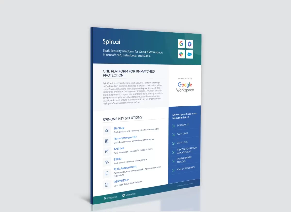 spinone-brief-overview | Spin.AI