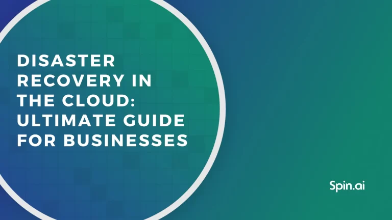 Disaster Recovery in the Cloud: Ultimate Guide For Businesses
