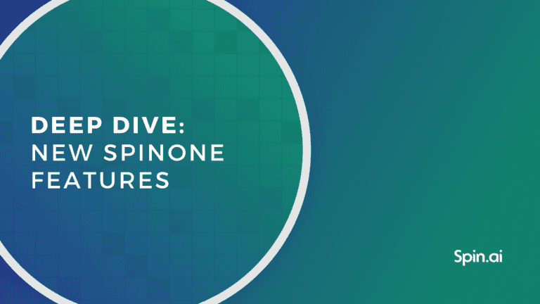 A Deep Dive into New SpinOne Features