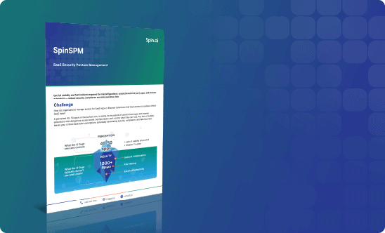 Spin.ai SaaS security resource