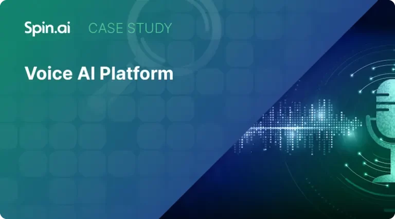 Voice AI platform amplifies data security with SpinOne