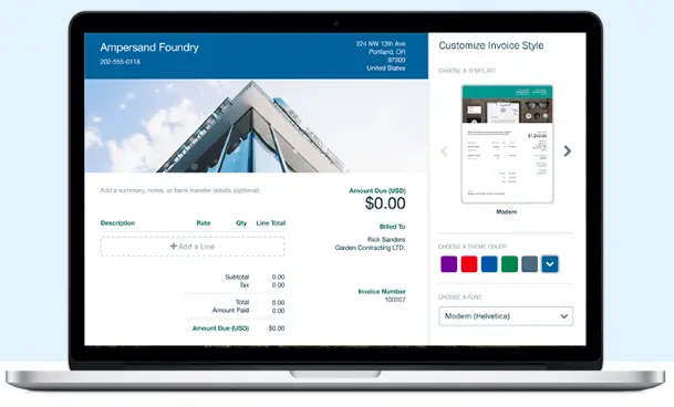 Freshbooks accounting software logo for SMB financial management