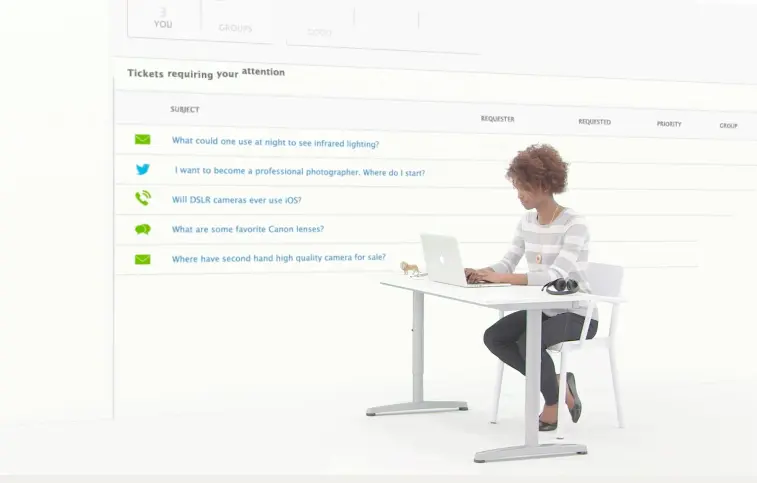 Zendesk customer service software logo for SMB support solutions