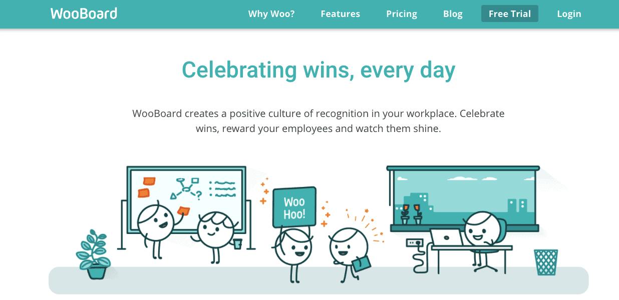 wooboard | Spin.AI Remote working tools: Wooboard