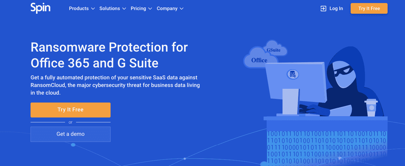 Spinsecurity ransomware protection | Spin.AI Ransomware protection tool: Spinsecurity