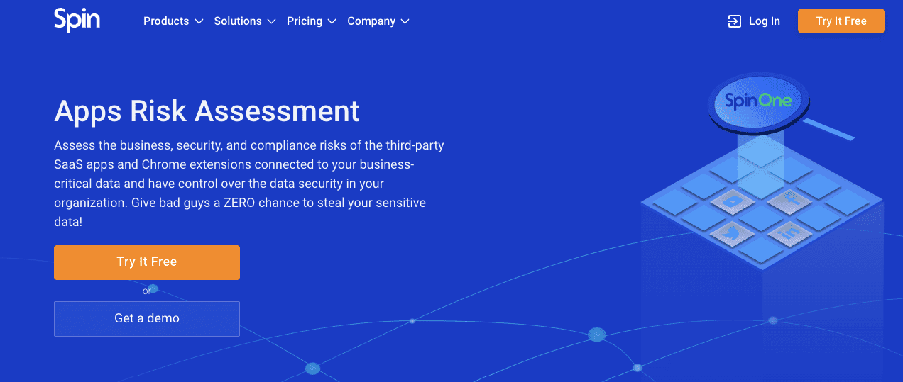 SpinAudit apps audit tool | Spin.AI Apps Audit Tool: SpinAudit