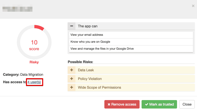 Data Leak Prevention Checklist | Spin.AI Checklist for preventing data leaks during employee leave