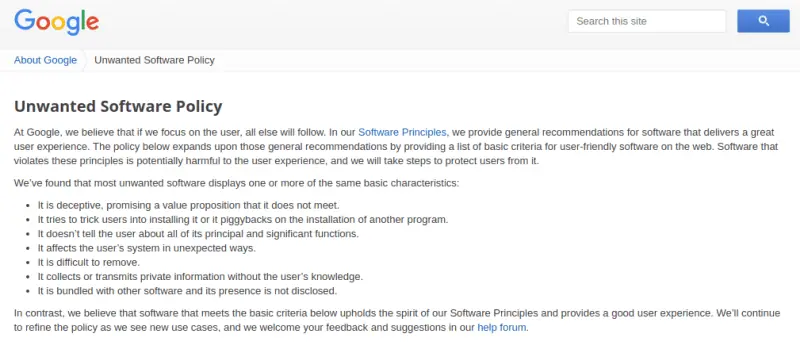 Google Workspace™ (G Suite) Malware Protection