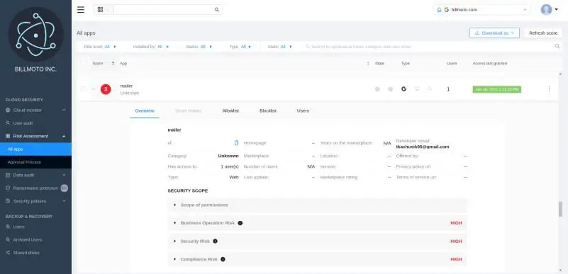 | Spin.AI Cloud App Security Best Practices