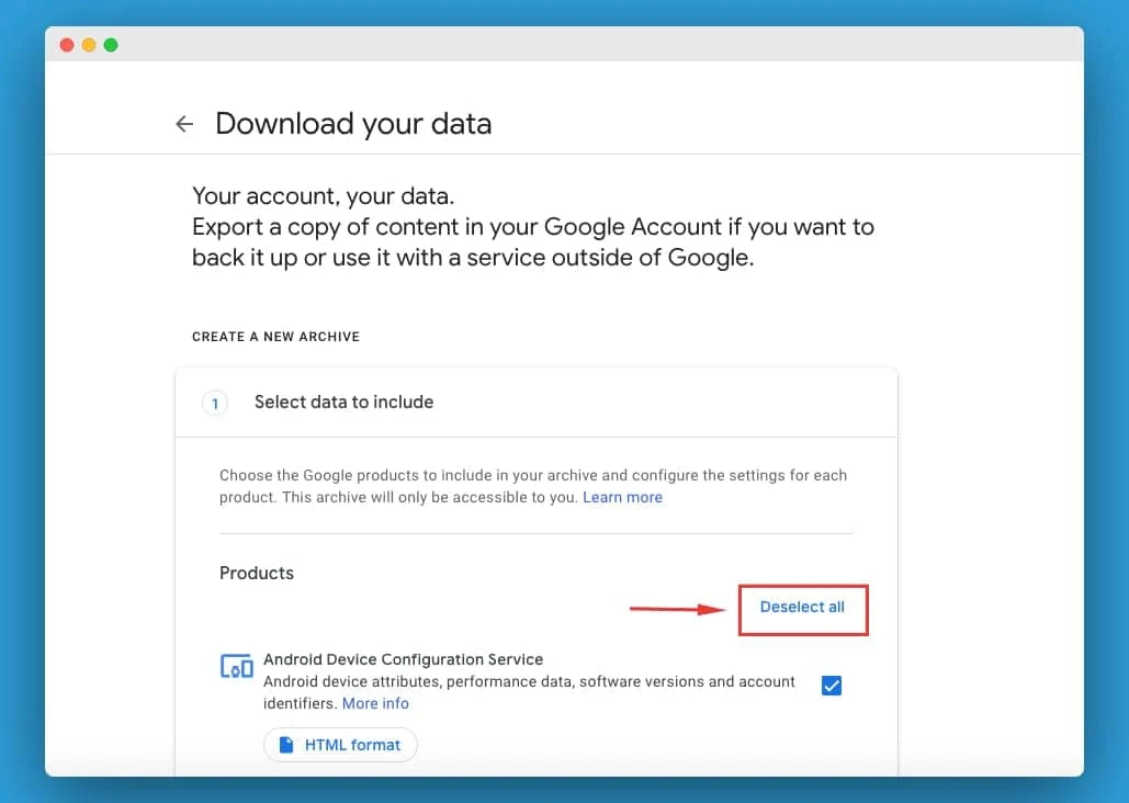 | Spin.AI Google migration tool