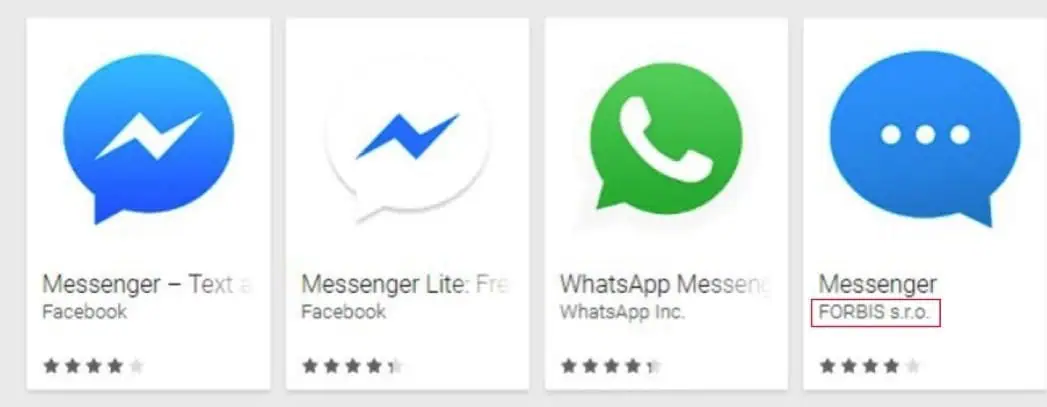 | Spin.AI fake apps