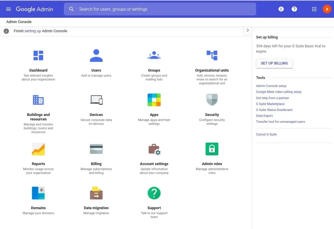 | Spin.AI transfer google account