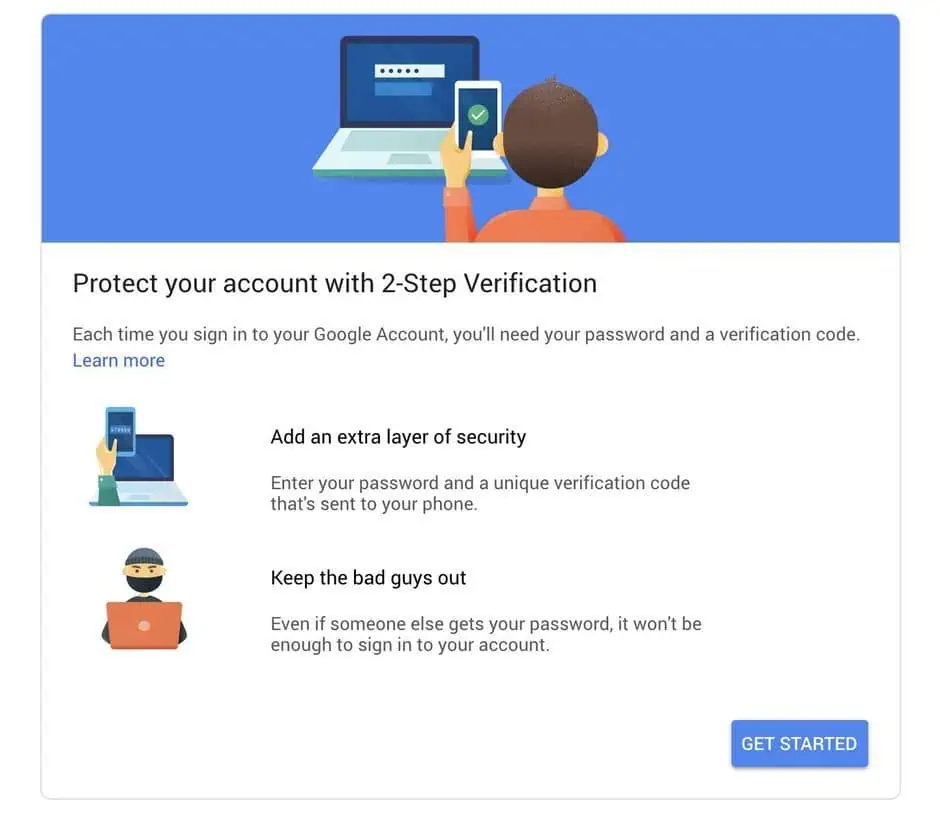 | Spin.AI Google Workspace™ 2-Step Verification