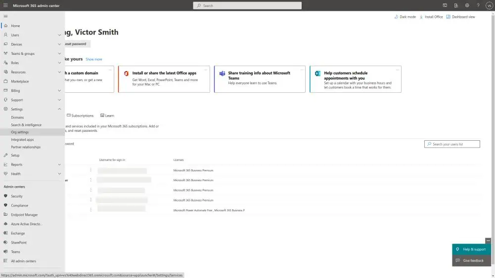 Office 365 multi factor authentication configuration