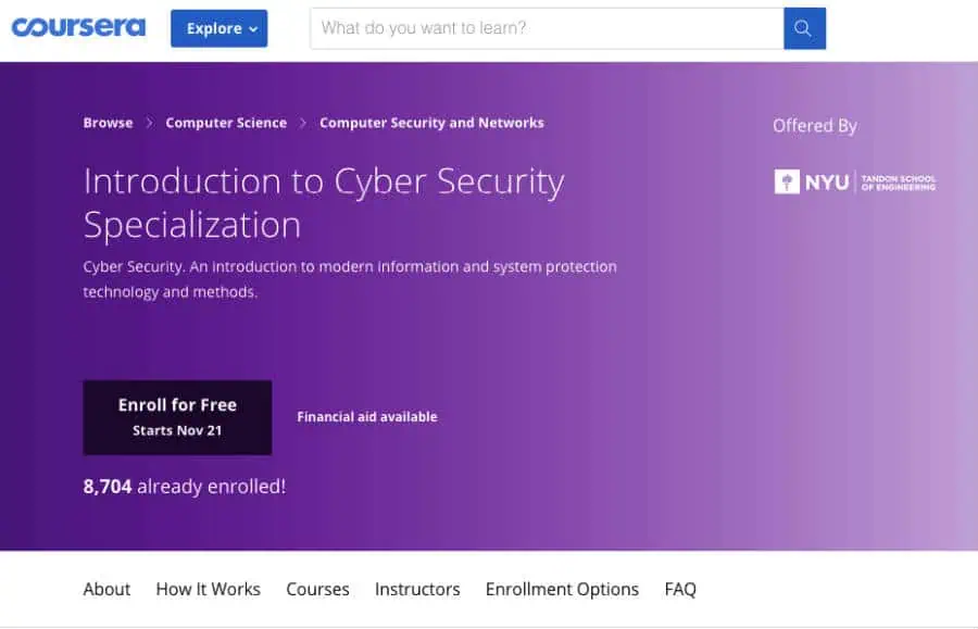 | Spin.AI Best courses on cyber security