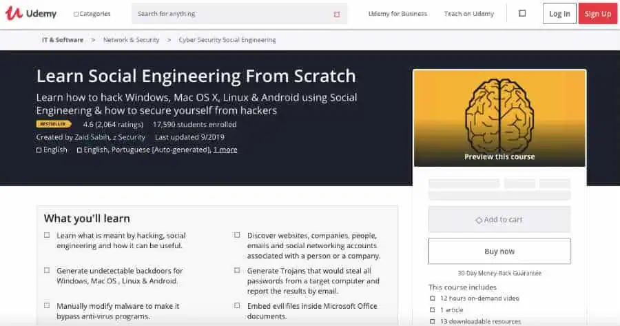 | Spin.AI Cyber security courses online