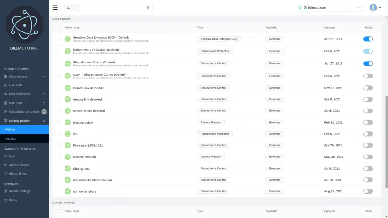 | Spin.AI security issues in cloud computing