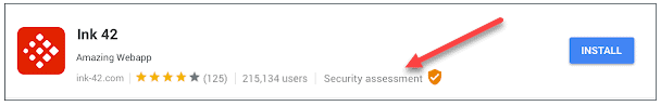 Google Workspace App Security Review | Spin.AI Review interface for Google Workspace third-party app security assessment