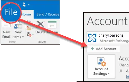 | Spin.AI recreate outlook account manually1
