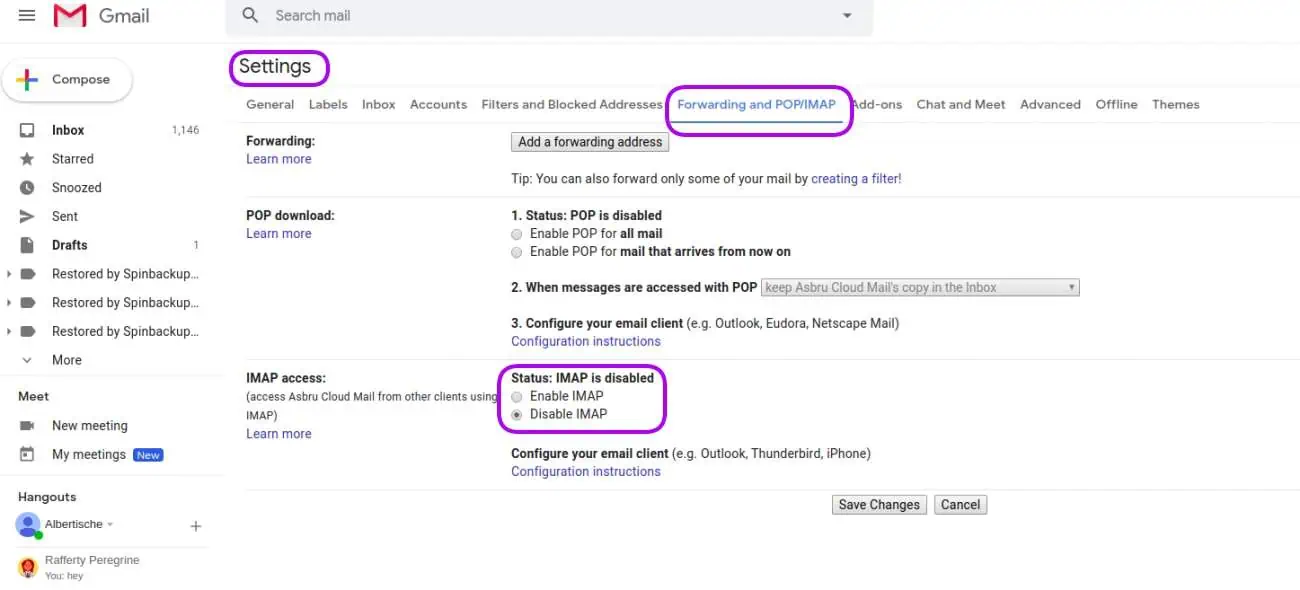 | Spin.AI transfer google account user instructions 2