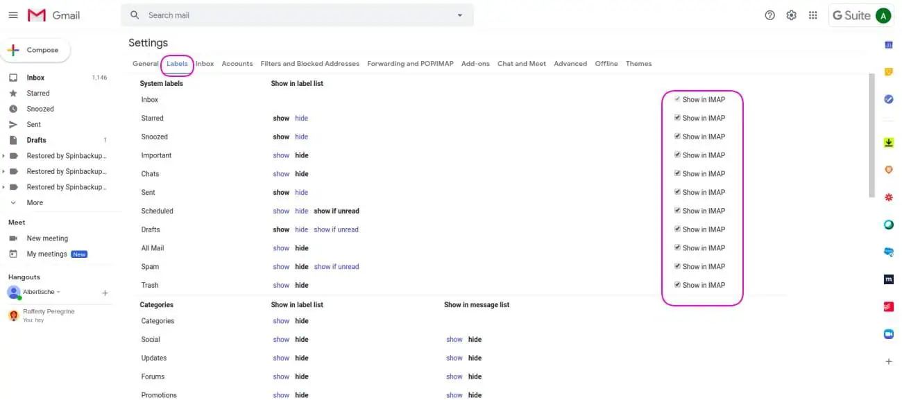 | Spin.AI transfer google account user instructions 4