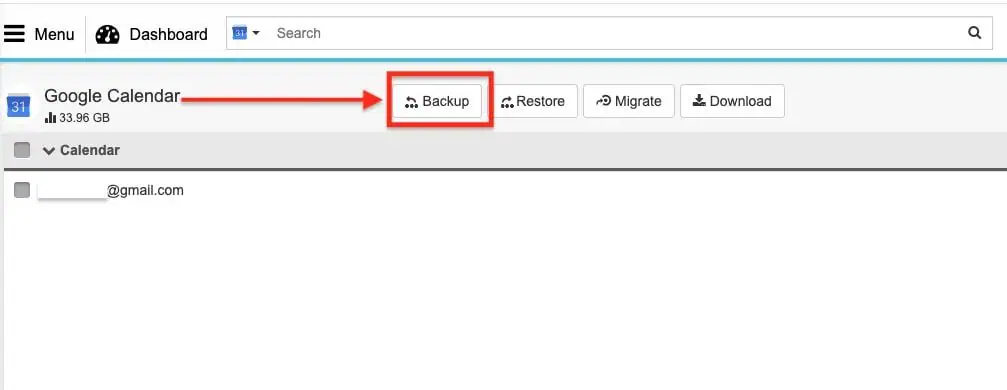 Google Drive backup interface screenshot for productivity hacks