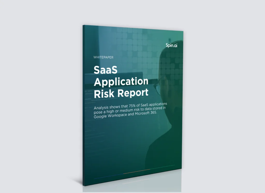 SaaS Application Risk Report