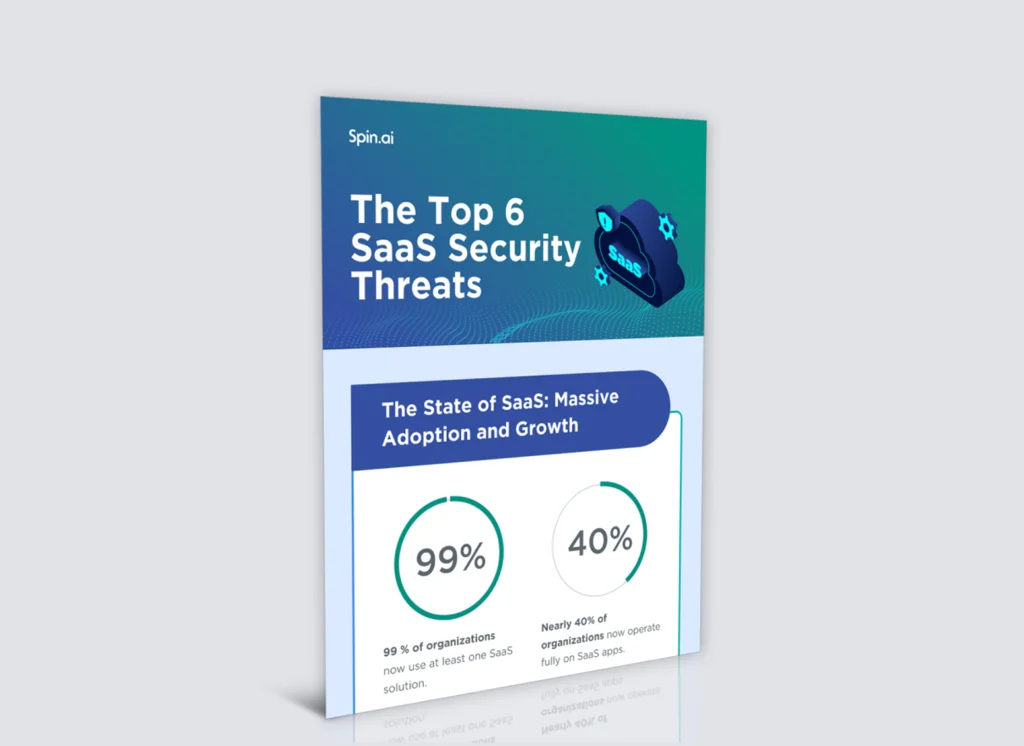 The Top 6 SaaS Security Threats