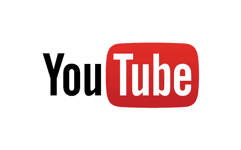 YouTube app logo representing a popular mobile application.