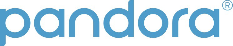 Pandora app logo representing a popular music streaming service.