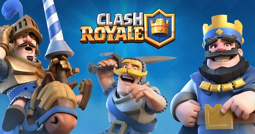 Clash Royale mobile game app icon
