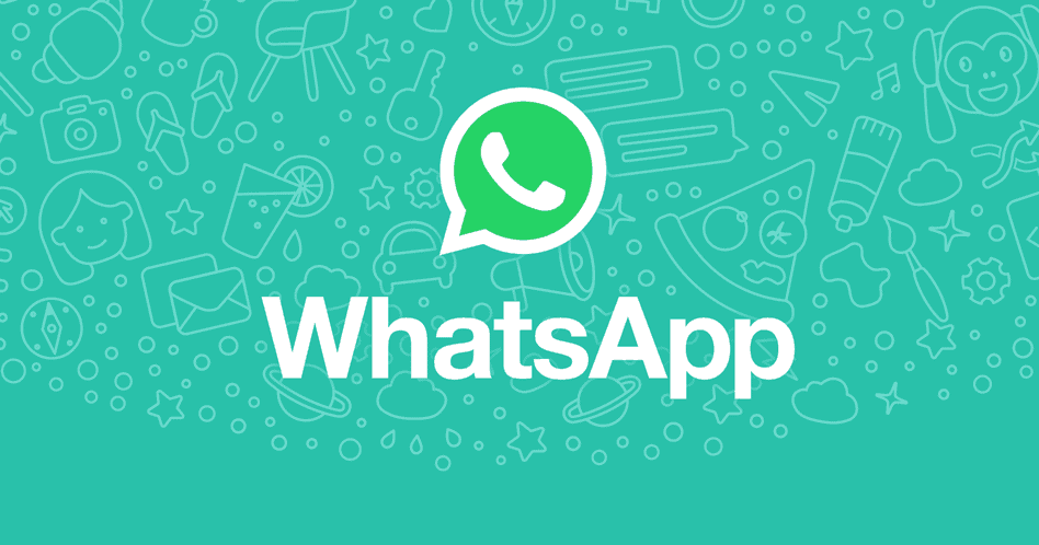 WhatsApp mobile app interface illustration