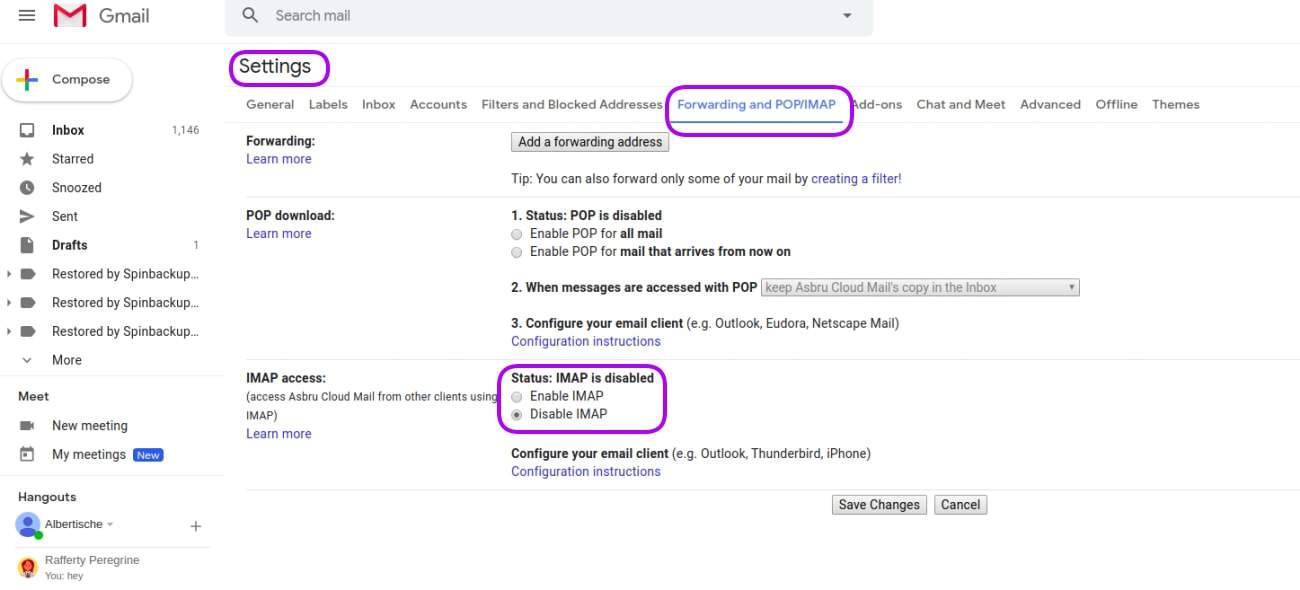 transfer google account user instructions 2