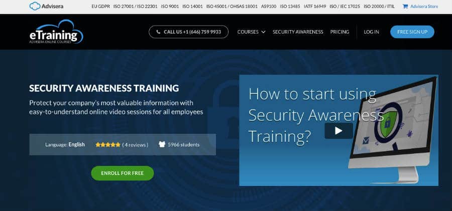 Cyber security courses online