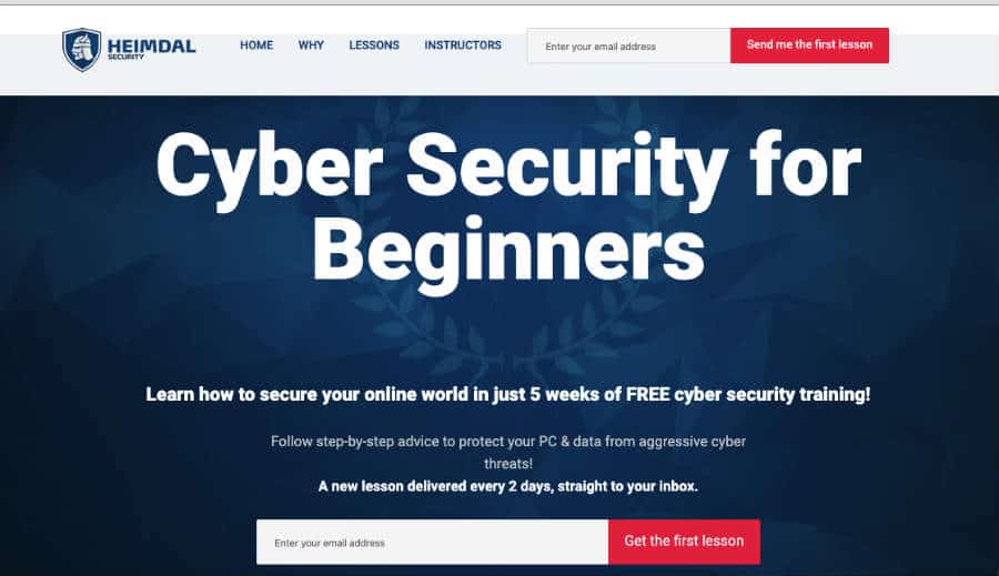 Best cyber security courses online